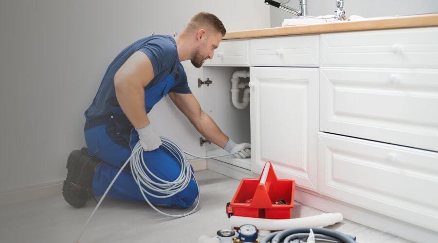 Local sewer line repair in Glendo, WY